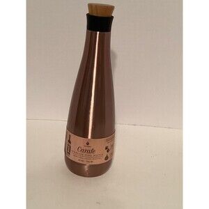 Manna 25oz Carafe Pink Metallic Vacuum Insulated Stainless Steel Bottle